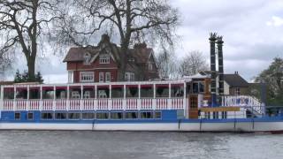 Turks Thames River Trips  New Southern Belle [upl. by Sonitnatsok]