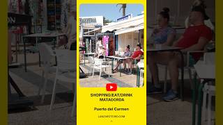 🍹 LANZAROTE 2024 Puerto del Carmen Where to Shop Eat amp Drink Near Pocillos Beach Lanzarote [upl. by Mitinger]