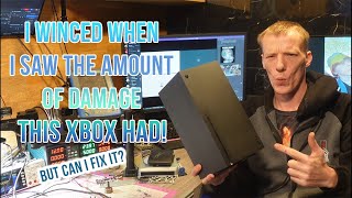 This Xbox Series X Got Obliterated Can I Fix It Full HDMI Rebuild [upl. by Eseuqcaj]