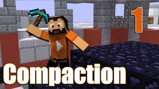 Minecraft Compaction  Kutunun İçinde  Bölüm 1 [upl. by Ahselat]