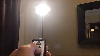 REVIEW Tenergy Torchiere Dimmable LED Floor Lamp  A MUST HAVE LAMP [upl. by Joseph891]