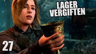 Mittelerde Schatten des Krieges 27 Lager vergiften  Shadow of War Gameplay German [upl. by Mattland]