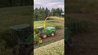 AGRICULTURE  DES ENSILAGES QUI SE PASSENT BIEN agriculturetracteursagriculteursmarca2cstervio [upl. by Zehcnas]