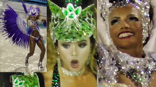 3 queens of dancing contests  Rio de Janeiro Carnaval Brazil  day 3 of Samba Brasil Carnival [upl. by Derna541]