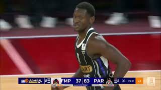 AdmiralBet ABA League 202425 highlights Round 7 FMP Soccerbet  Partizan Mozzzart Bet 4112024 [upl. by Eniluap]