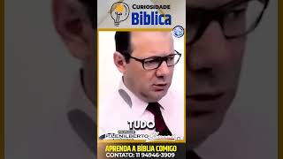 FRASE QUE NÃO ESTÁ NA BÍBLA NÃO CAI UMA FOLHA DA ÁRVORE SE DEUS NÃO QUISER biblia curiosidades [upl. by Ark]