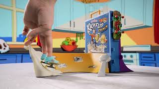 Hot Wheels Skate Tony Hawk Bol de cereales [upl. by Lilybel]