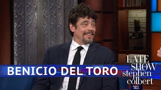 Benicio Del Toro Wants Representation For Puerto Ricans [upl. by Onailime732]