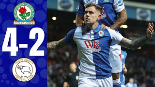 Blackburn Rovers vs Derby County  42  HIGHLIGHTS  EFL Championship 20242025 [upl. by Danae72]