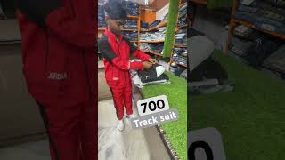 tracksuit premium quality 700 branded tranding viralshorts winter jecket [upl. by Eiclud]