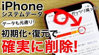 【2ファクタ認証も1台で】iPhoneを初期化amp復元して快適なiPhoneにする方法解説 [upl. by Ennelram]