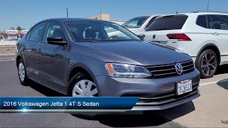 2016 Volkswagen Jetta 14T S Sedan DX8103 Dublin Pleasanton Livermore Fremont San Francisco Ba [upl. by Nylarej83]