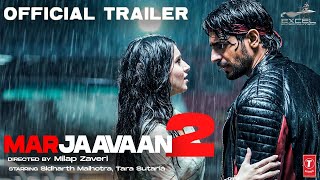 Marjaavaan 2  Official Concept Trailer  Riteish Deshmukh Sidharth Malhotra Tara Sutaria Rakul P [upl. by Lalitta]