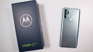 Посмотрим на Moto G60S  Большая Motorola с экраном 120 Гц [upl. by Jochbed]