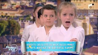 Demonstrație de karate Cel mai de succes grup de arte marțiale din sudestul Europei [upl. by Poland]