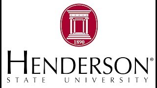 Henderson State Fall Commencement 2018 [upl. by Arateehc]