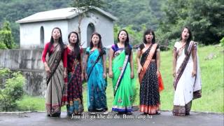 CHT SYNOD CHOIR Bese gomani lamayung DIMASA [upl. by Inahet343]