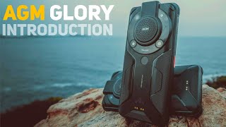 AGM Glory Introduction  Smartphone for Extreme Times [upl. by Hessler]