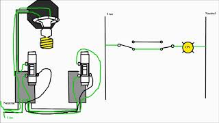 3 way switch wiring How does a 3 way switch work How to wire a 3 way switch [upl. by Mela]