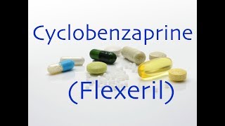 Cyclobenzaprine Flexeril  Meds Made Easy MME [upl. by Idmann]