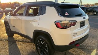 2021 Jeep Compass Trailhawk Nicholasville Lexington Richmond Wilmore Danville KY [upl. by Loeb]