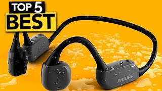 TOP 5 RIDICULOUSLY GOOD Bone Conduction Headphones [upl. by Evan]