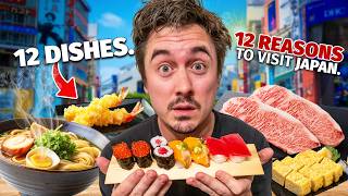 12 Must Try Japanese Foods in Tokyo 🇯🇵 Ultimate Guide [upl. by Luigino]