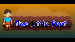 Two Little Feet Go Stamp Stamp  Nursery Rhymes for Children  3D Animation English Rhymes Rhymes [upl. by Tnerb377]