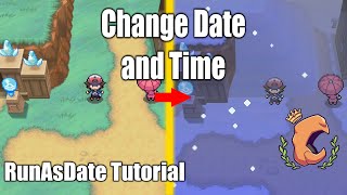 Changing Seasons In Pokemon BlackWhite [upl. by Lee]