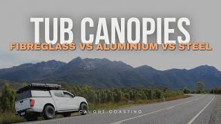 Aluminium vs Fibreglass vs Steel Canopies  Why Ive done it  Canopy Setup Series [upl. by Elva]