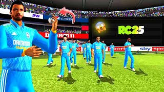 My first RC25 gameplay  RC25  India vs England [upl. by Oludoet474]