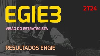 31082024  Visão do Estrategista  Resultados Engie 2T24  EGIE3 [upl. by Anyat]