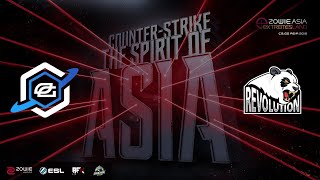 Elimination Match  Optic India vs Revolution BO3 The Extremesland CSGO Asia Open of 2018 [upl. by Port]