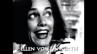 Ellen Von Unwerth 1994 Profile with Karen Mulder and Eva Herzigova MTV The Pulse [upl. by Alakcim]