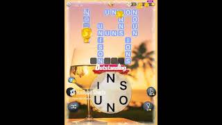 Word Crossy Level 344 Reflection Pack 5 Level 80 [upl. by Lucio]