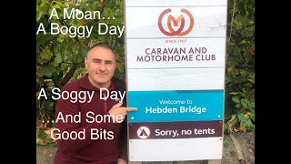 Hebden Bridge Caravan amp Motorhome Club Site West Yorkshire [upl. by Mungam]