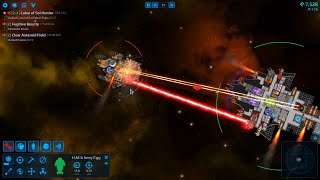 SovietWomble Streams with Chat  Cosmoteer Starship Architect amp Commander Part 5 [upl. by Eleahcim]