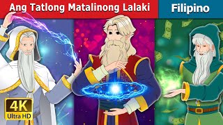 Ang Tatlong Matalinong Lalaki  The Three Wise Men in Filipino  FilipinoFairyTales [upl. by Wrdna]