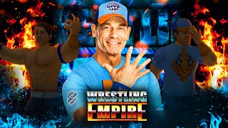 How To Make John Cena in Wrestling Empire 2024  The Cenation Leader  Wrestling Empire  AWE [upl. by Marni]