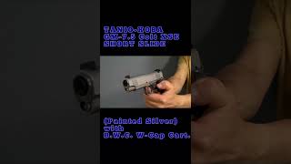 《TANIOKOBA GM75 Colt XSE SHORT SLIDEを発火》ToyGunﾓﾃﾞﾙｶﾞﾝ発火 shorts [upl. by Bianca771]