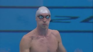 Mens 200m Freestyle SemiFinal 1  London 2012 Olympics [upl. by Brynna]