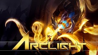 League of Legends Arclight VelKoz Skin Spotlight [upl. by Semreh]