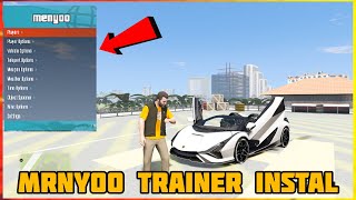 How to Install MENYOO TRAINER in GTA 5  GTA 5 Mods 2024  LATEST VERSION 2024 [upl. by Enait]