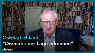 MPKOst Einschätzung von Politikwissenschaftler Albrecht von Lucke [upl. by Ivgnout]