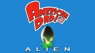 Alien References in American Dad [upl. by Timofei]