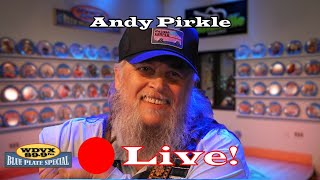 Andy Pirkle  Live on The WDVX Blue Plate Special 11252024 [upl. by Brubaker]