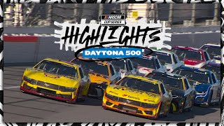 The 2024 season begins Lap 1 from the Daytona 500  NASCAR [upl. by Aynatan]