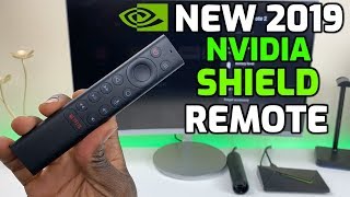 New Nvidia Shield TV Remote  Best Part of the 2019 Nvidia Shield TV Upgrade [upl. by Letnuhs420]