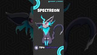 HICE UNA EVOLUCIÓN DE EEVEE DE TIPO FANTASMA👻FAKETOBER pokemon eevee eeveelution fakemon [upl. by Justino955]