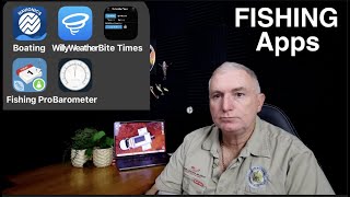 My Best FISHING Apps WillyWeather Fishing Pro Bite Times Navionics [upl. by Rellek]